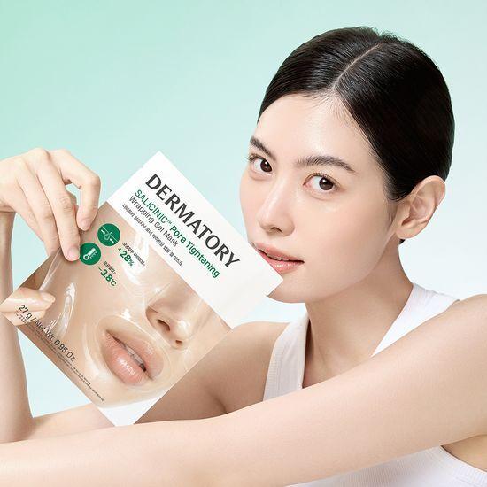 Dermatory Salicinic Pore Tightening Wrapping Gel Mask (1 Sheet)
