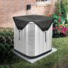 1pc, PVC Outdoor Air Conditioner Cover - Waterproof, Breathable Mesh Ventilation - Dust & Debris Protection Accessory.