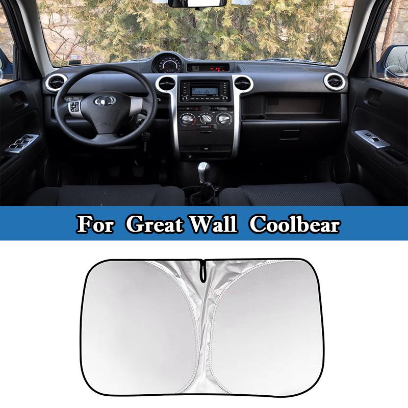 For Great Wall Wingle 5 7 Poer Cannon Coolbear Car Windshield Sunshade Cover Front Window Sunshade UV Protection Accessories