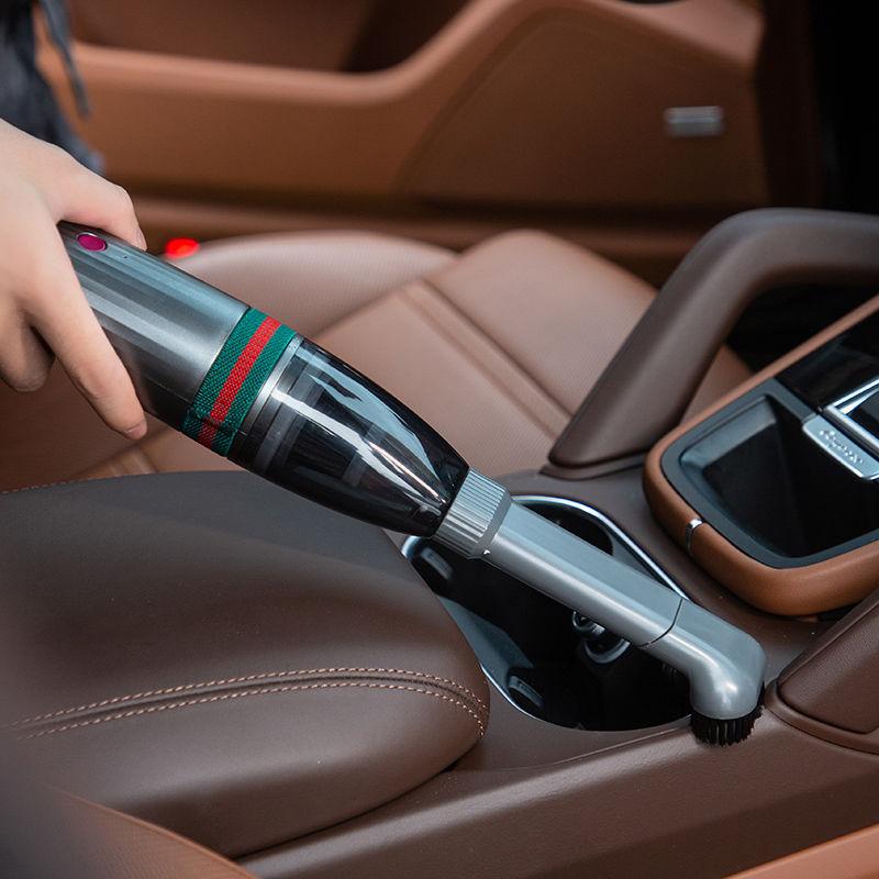

Car home wireless handheld 7.4-volt high-suction vacuum cleaner portable multi-function mini compact vacuum cleaner серый