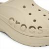 Crocs Zoccoli Baya Platform EVA Antiscivolo Durevoli Zoccoli Donna zoccoli Bianco Invernale 208186-11S