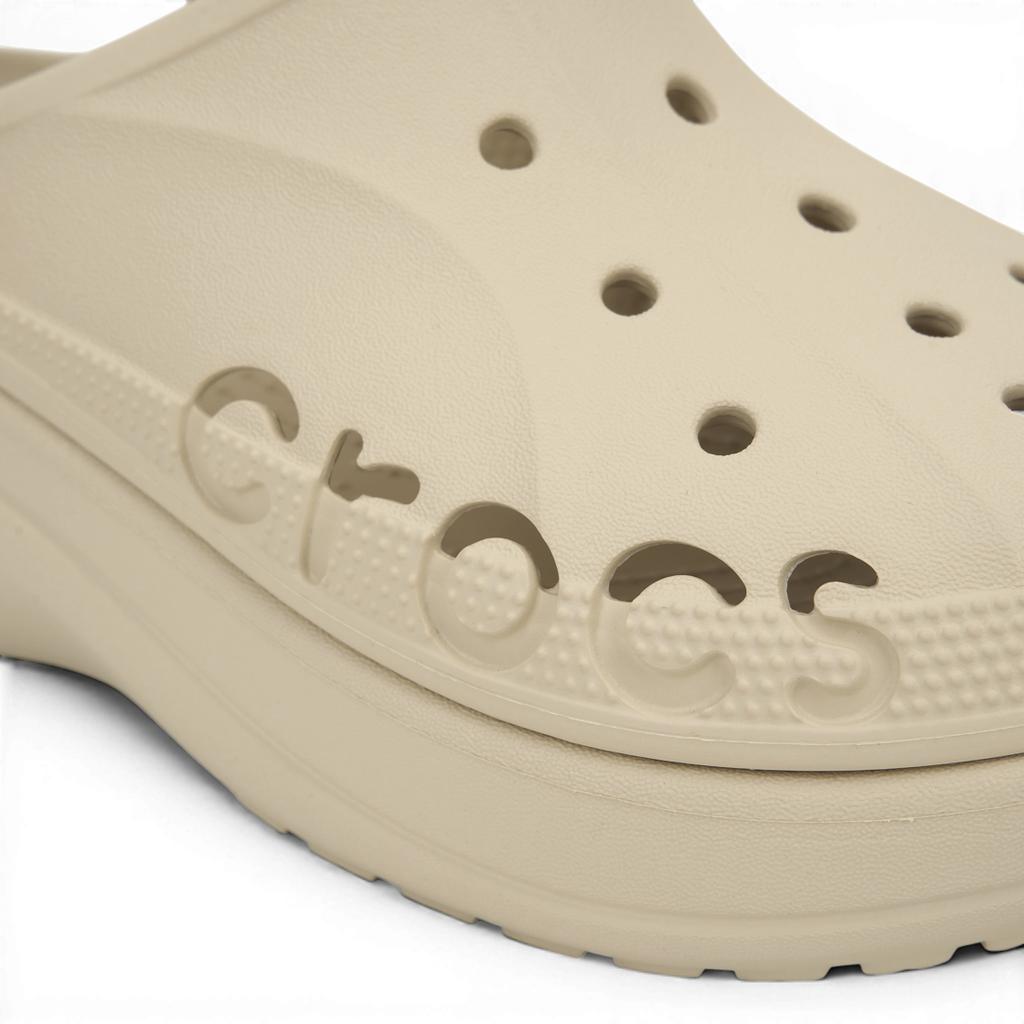 Crocs Zoccoli Baya Platform EVA Antiscivolo Durevoli Zoccoli Donna zoccoli Bianco Invernale 208186-11S