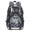 Famous school badge, college commemorative schoolbag, college style leisure backpack