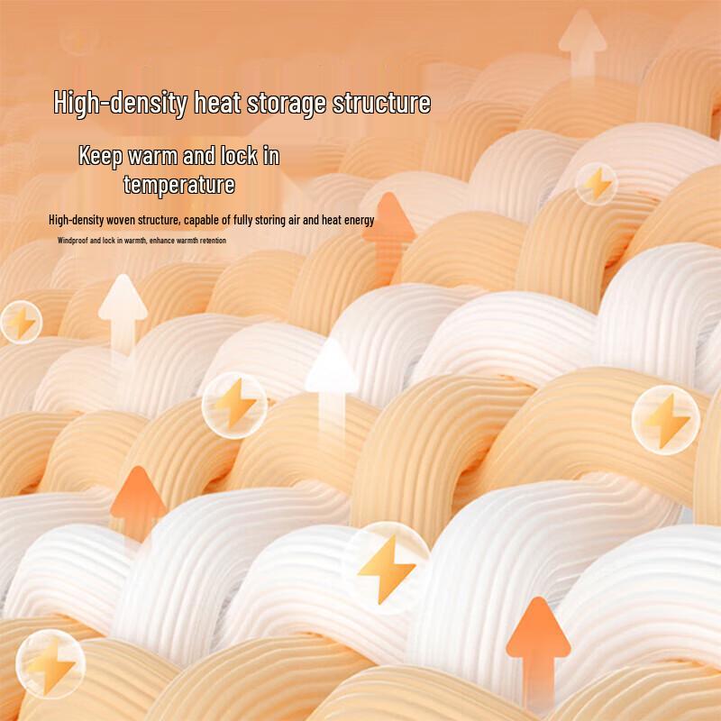 Peak Knitted Scarf YH73409