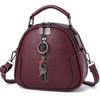 Bolsos cruzados para mujer, bolsos de cuero de Pu, bolsos de hombro de diseñador para mujer, bolso sólido de alta calidad