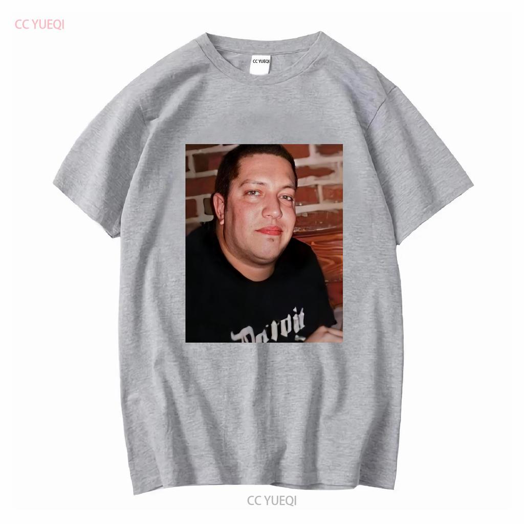 Impractical Jokers Sal's Face T Shirt Funny Meme Joke Long or Short Sleeves Vintage Washed Versatile Comfortable Breathable