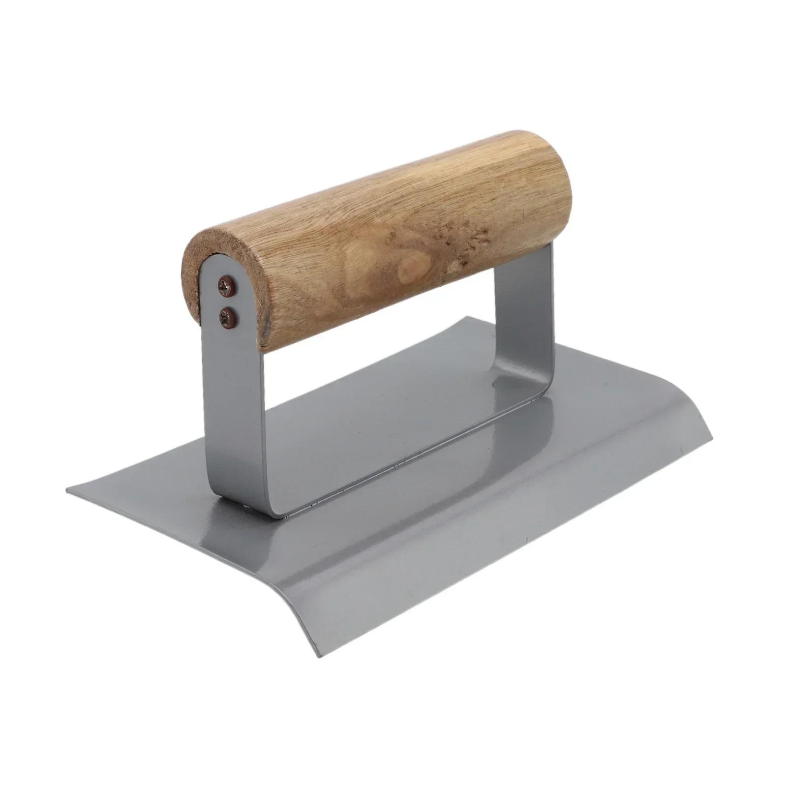 

90 Degree Angle Trowel For Interior And Exterior Drywall, Stainless Steel, Cement Type B