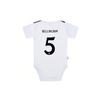 24-25 Baby-Fußballuniform Größe 10 und 9 Real Madrid Argentinien Frankreich Trikot Baby Strampler