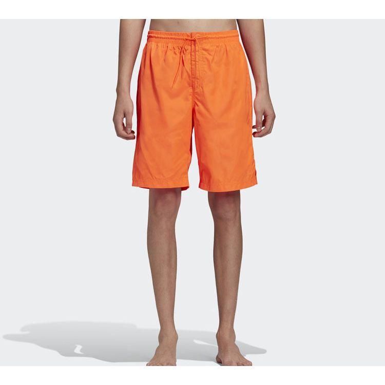 Y-3 Logo Swim Shorts Solar Orange Unisex Swimwear FN5717