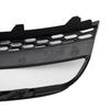 Gloss Black Front Fog Light Grill Covers 8V5807681A9B9 8V5807682A9B9 Fit A3 8V Sedan 2013-2016
