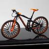Collection Toys Diecast Metal Mini Mountain Bike Toy Racing Bike Toy Road Bike Model Bicycle Model