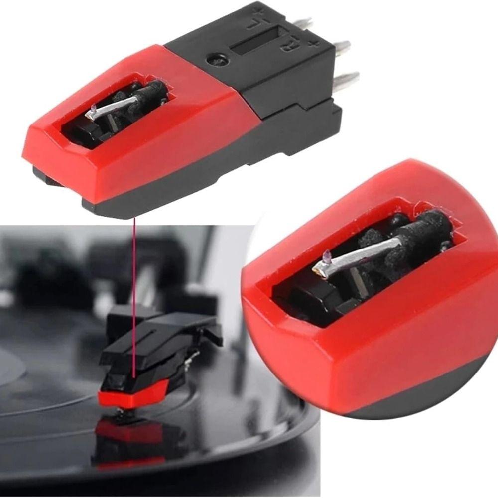 Universal LP Records Tip Audio Vinyl Record Player Stylus Retro Turntable Stylus  Audio System