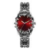 Spezialform-Krallen Herrenuhr Teufelsauge Personalisierte Gravur Wasserdicht Spitze Krallen Uhr Blaue Teufelsauge Quarz Uhr
