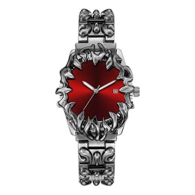 Special-shaped Claws Men's Watch Devil's Eye Personalized Engraved Waterproof Pointed Claws Watch Blue Devil's Eye Quartz Watch