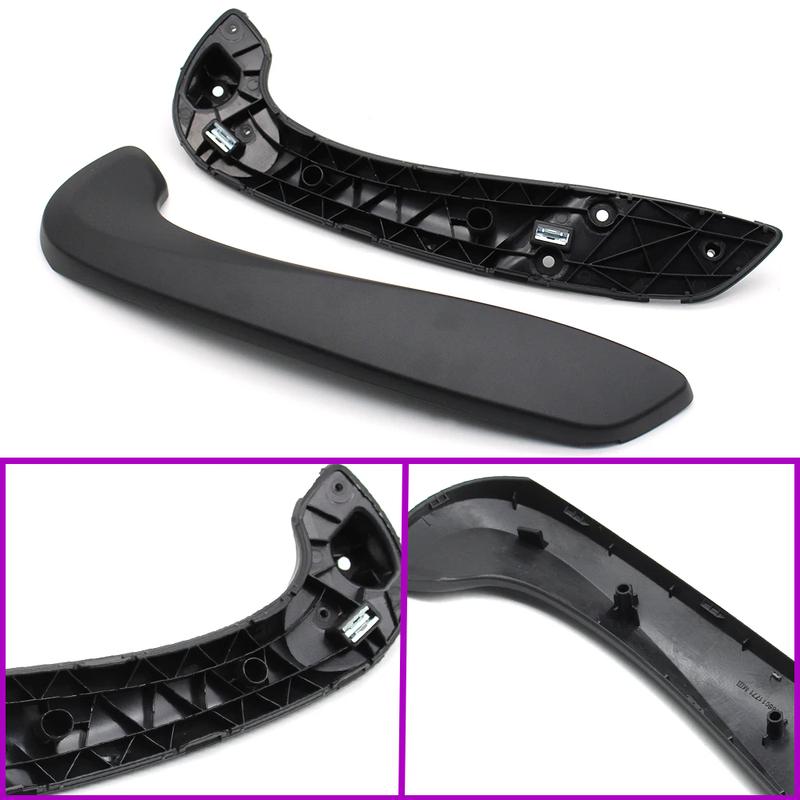 Megane 3 MK3 Fluence LHD RHD Black Interior Car Front Left Right Door Handle Or Handle Cover For Renault 2008-2016 809540001R