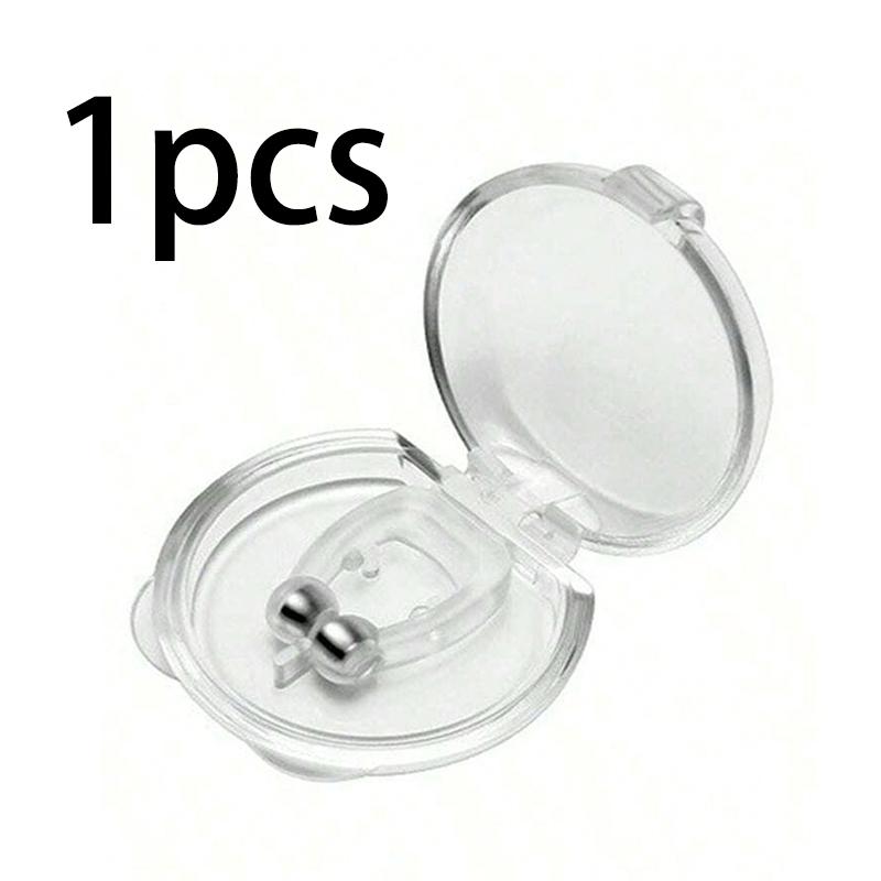 

1/5/10PCS Anti-Snoring Magneti Nose Clip Artifact Snoring Silicone Device For Peaceful Night Sleep Silent Sleep Aid Device Guard