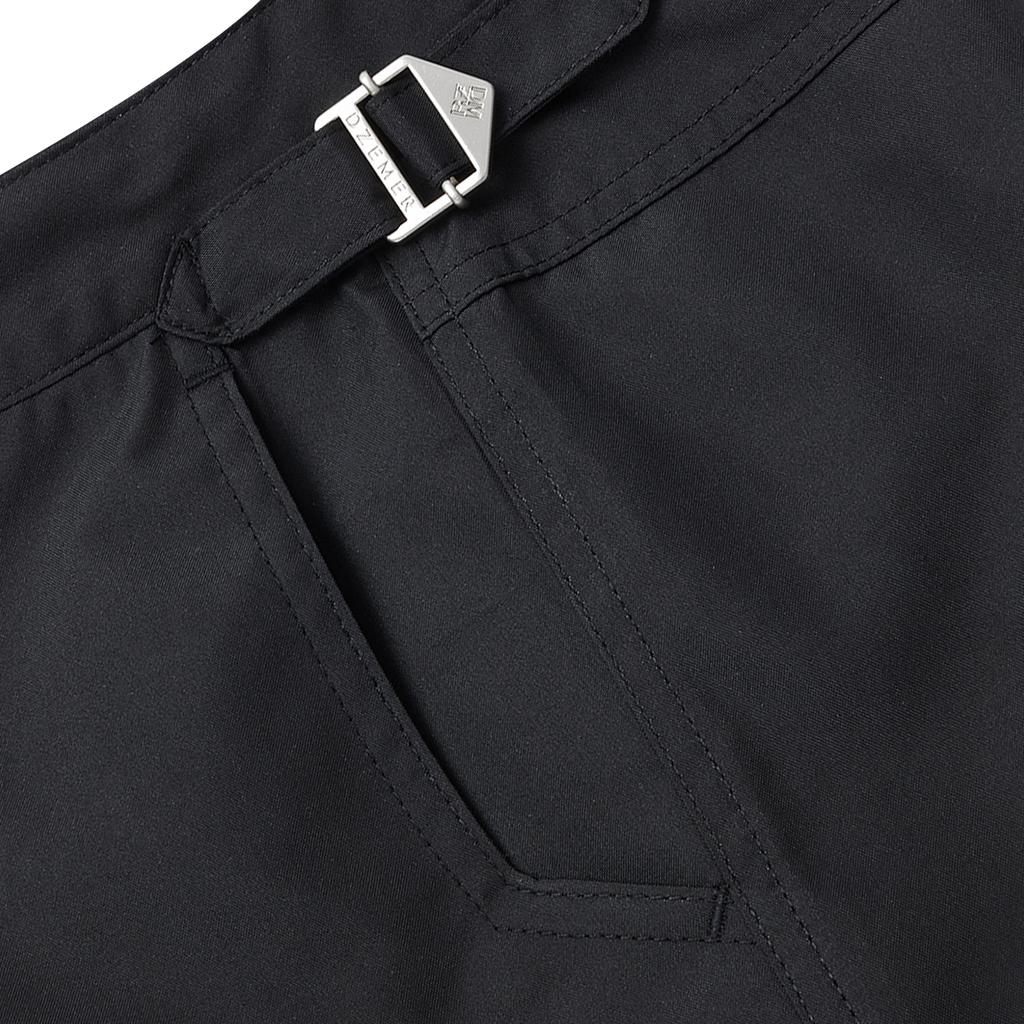 Deujemeleu Martini Black Swim Shorts