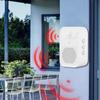 Wireless Motion Sensor Doorbell Voice Announcement Welcome Doorbell New Smart Doorbell