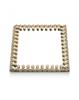 Square Base 6 Pcs 15x15x1cm HTRJ0848