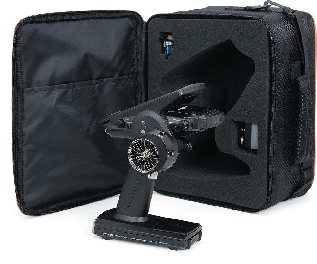G-FORCE TX-Tasche für 7PX (für Futaba 7PX) G0284 [Offizielles japanisches Produkt]