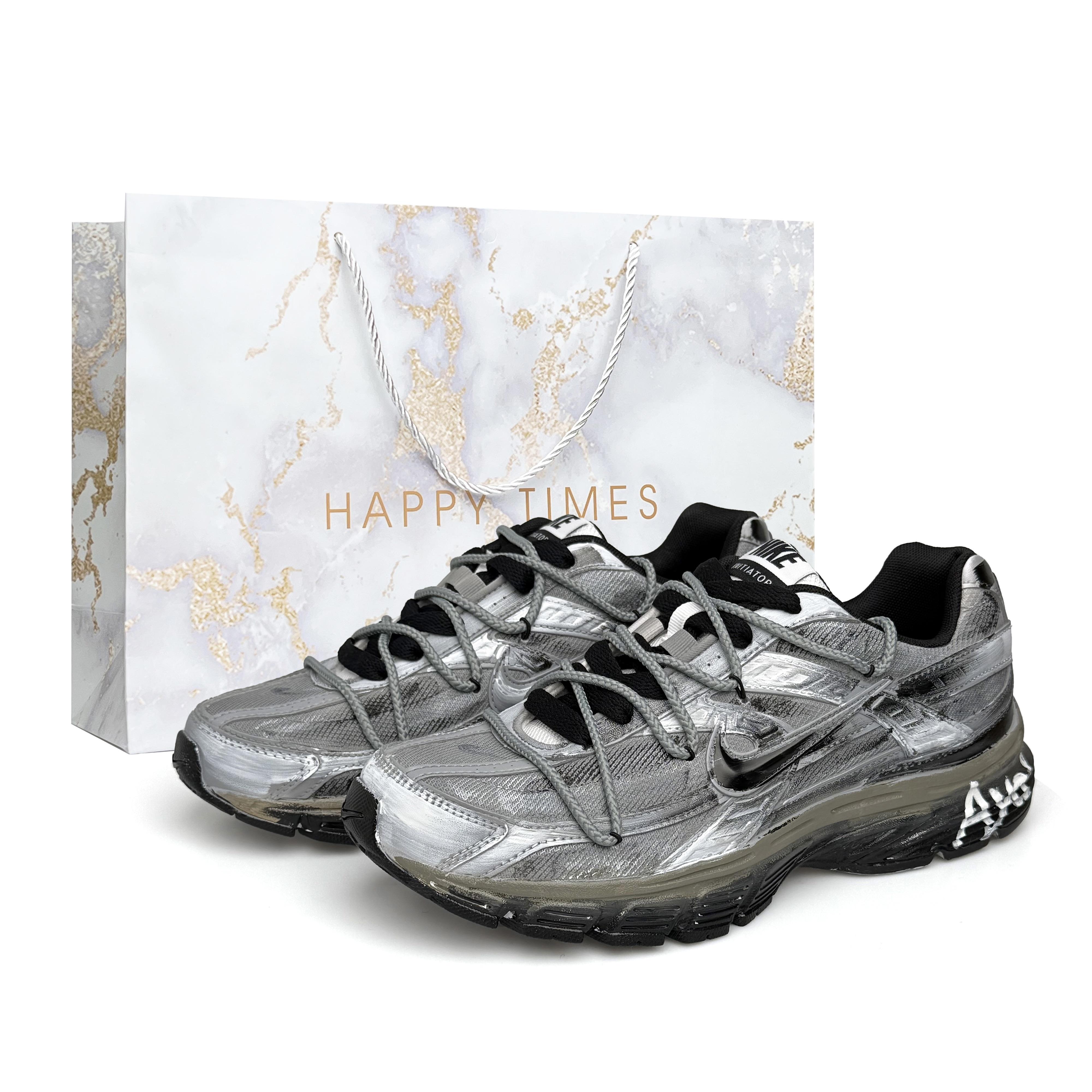 

Nike Initiator Cushioning Abrasion Resistant Lightweight Low top Casual Physical Fitness Test Physical Exam 394055-100(Team1406-BOX) 44