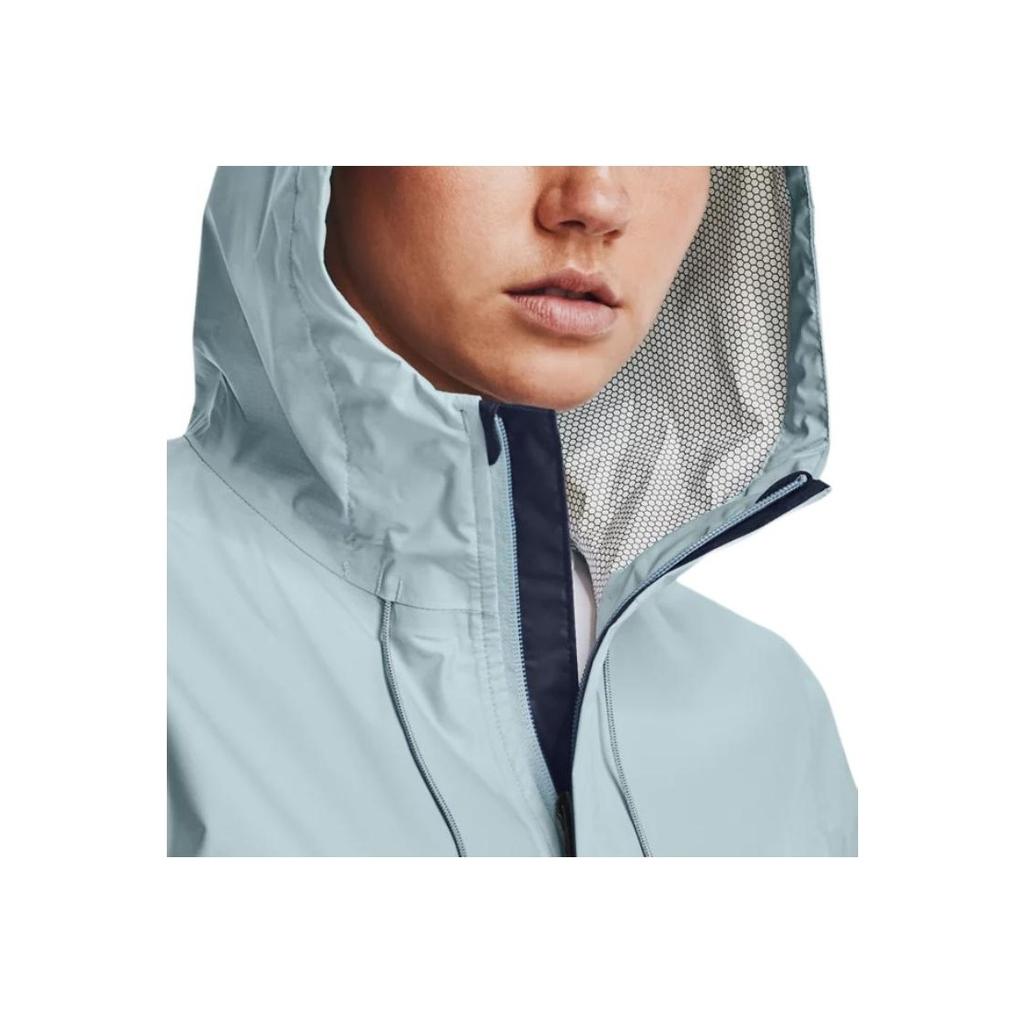 Under Armour Cloudstrike Shell Color Block Design Training Jacket Women Jacket 1350954-496