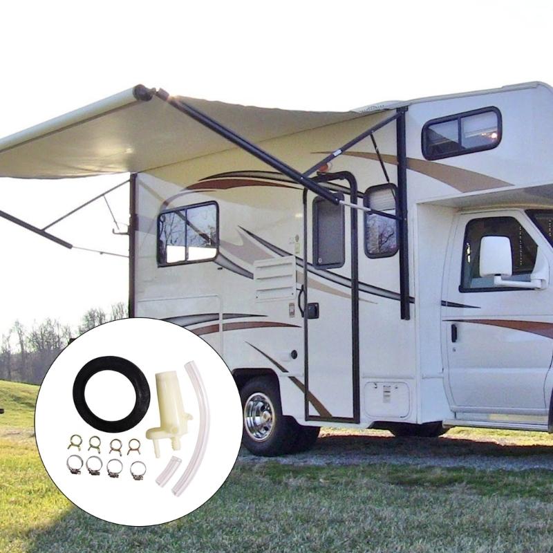 Campers Toilet Water Valves Kit,34122 Vacuum Breaker Model Toilets Leaks Resistant RVsToilet Part