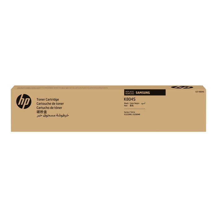 Cartouche De Toner - HP - CLT-K804S/ELS - Noir - 3000 Pages - Compatible Avec Imprimantes Samsung