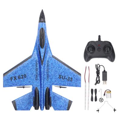 RC-Gleiter Leicht Schlagfest Fernsteuerung Starrflügler Schaumstoffflugzeug Outdoor-Spielzeug für Kinder