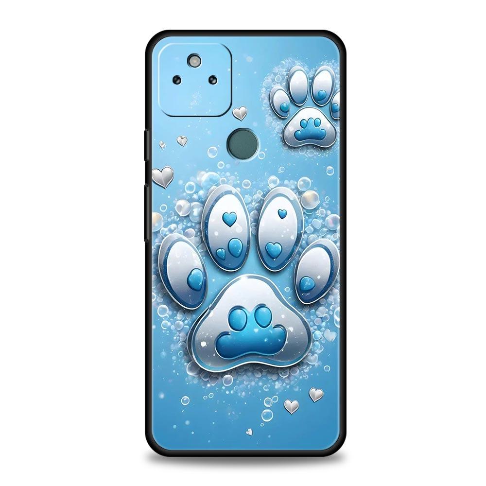 

Og Paw Print Aesthetics Phone Case Cover for Google Pixel 10 9 8 7 6 9A 8A 7A 6A Pro Shockproof Soft TPU 10 Pro XL Shell Fundas Pixel 10 Pro XL