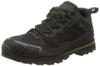 CRV Caravan Free Trek Hiking Shoes, Black, Size 27.0 Cm (0010042)