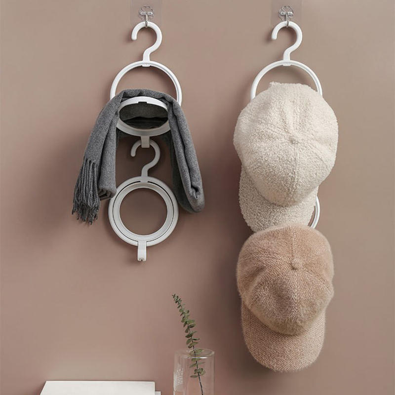 1 Stück Hängender Perückenständer Mehrere Perücken Tragbare Hängeständer Für Hut-Ausstellung Styling Ausstellungs-Werkzeuge