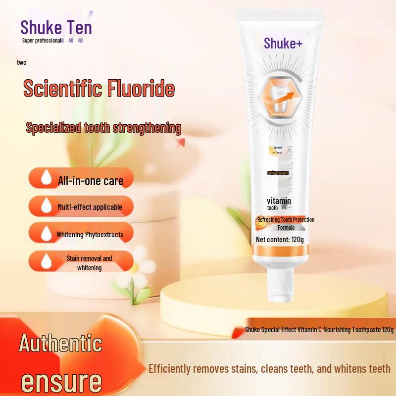 Shuke Vitamin C Gum Care Toothpaste
