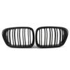Für BMW 5er E39 525 528 530 535 1999-2003 Auto Kühlergrill Front Nieren Grill Doppellinie Silber Schwarz 51137005837 51137005838
