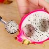 Fruit Ball Digger Double Head Ice Cream Watermelon Platter Digging Spoon Stainless Steel Fruit Carving Spoon Digging Ball Spoon Watermelon Spoon