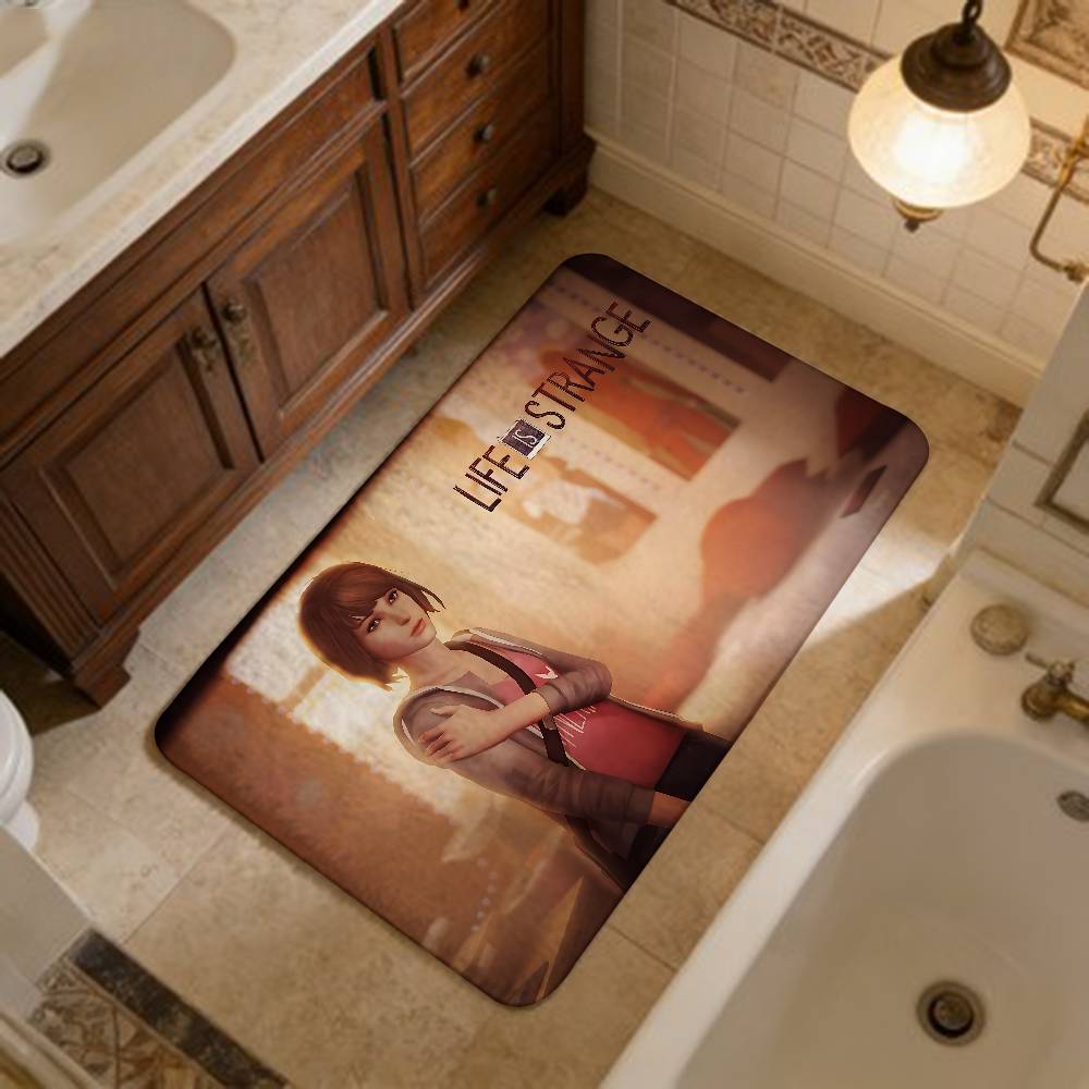 Game L-Life Is Strange Door Mat Nordic Style Bedroom Living Room Doormat Home Balcony Anti-Slip Alfombra
