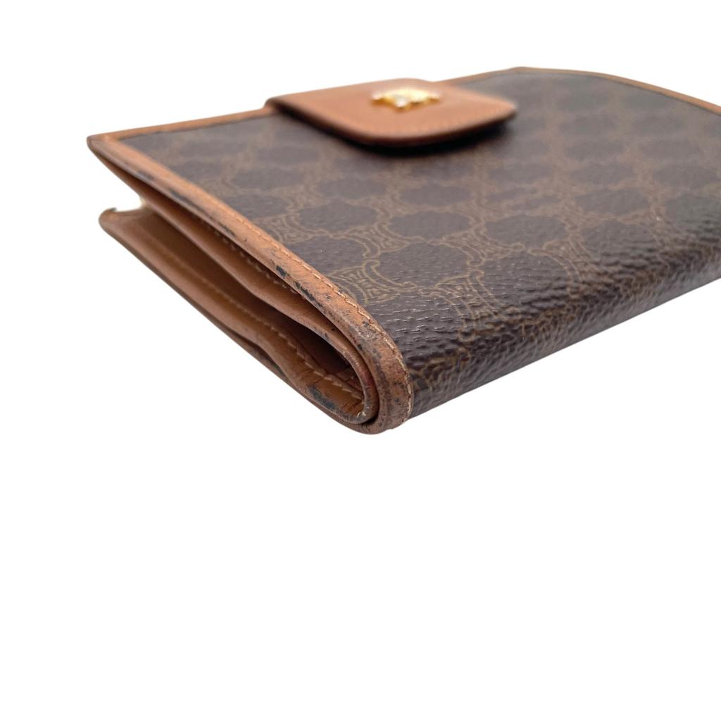 Used CELINEBifold Wallet Brown leather Women