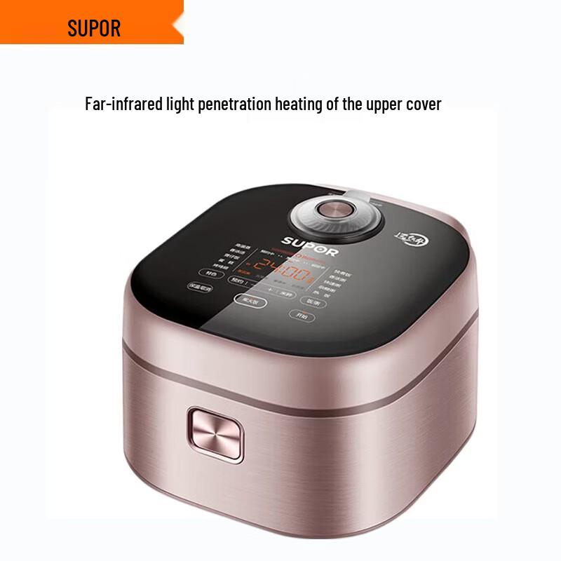 SUPOR 4L Smart Multifunction Electric Rice Cooker CN plug (adapter included)
