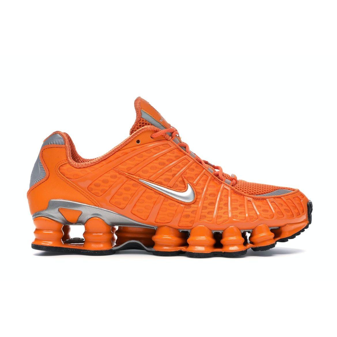 

Nike Shox TL Clay Orange Мужские кроссовки металлик-серебристый BV1127-800