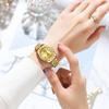 Fashion Brand Fashion Steel Belt Waterproof Calendar Women'S Watch Live Broadcast Popular Quartz Watch