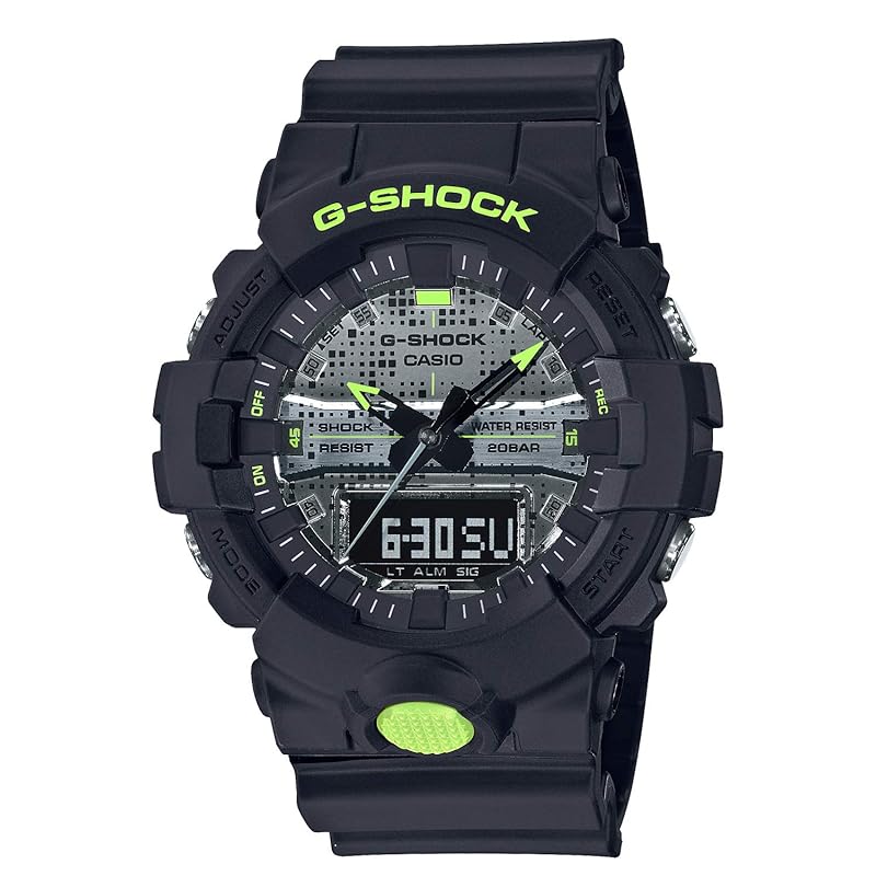 

[Casio] часы G-Shock []Черно-желтая серия GA-800DC-1AJF мужские