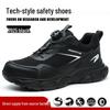 Cross-Border Anti-Smash, Anti-Puncture Safety Shoes - Durable, Slip-Resistant & Lightweight Work Shoes for Comfortable Long Wear
