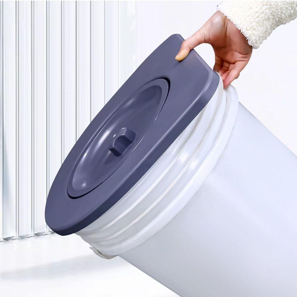 New Plastic Toilet Seat Lid Potty Seat Removable Movable Toilet Lid Camping Bucket Seats Home Outdoor Accessory