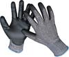 PU Anti-cut 13G HPPE Knitted Cut Resistant Heavy Duty Protective Hand Gloves
