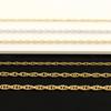 Fashion 14K Gold Filled Rope Chain Bulk Hot Sale for Woman Jewelry Making