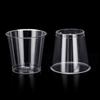 Pack of 100 Clear Plastic Shot Glasses 30ml Crystal Cups for Weddings Stackable Disposables Shot Glasses Party