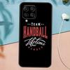 Play Handball Quotes Case For Samsung Galaxy M54 M14 M34 M13 M53 M56 M52 M32 M16 M11 M21 M31 M35 M12 M15 M36 M55