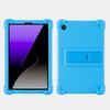 Shockproof TPU Case for Samsung Galaxy Tab A11 8.7 SM-X135G, Flexible Bumper with Kickstand, Multiple Colors
