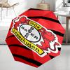 Bayer Leverkusen Theme Automatic Umbrella, Lightweight & Portable, 8 Rib, Perfect for Outdoor Travel, Birthdays, Christmas, Gifts.