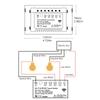 Upgraded 4 Gang Wi Fi Smart Touch Switch Easy Pairing Multi Control Association Backlight ON  OFF APP Control Voice